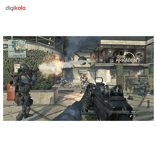 بازی کامپیوتری Call of Duty Modern Warfare 3