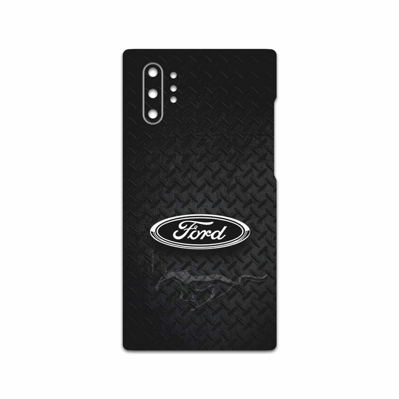 برچسب پوششی ماهوت مدل Ford Motor مناسب برای گوشی موبایل سامسونگ Galaxy Note 10 Plus