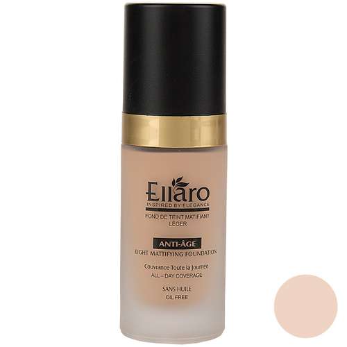 کرم پودر الارو سری Anti Age مدل Sunny Beige شماره 04