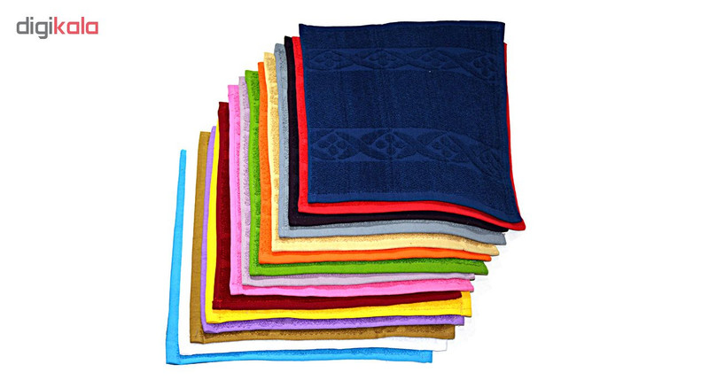 حوله آشپزخانه ام آ ام کد 001 سایز 30*30 سانتی متر