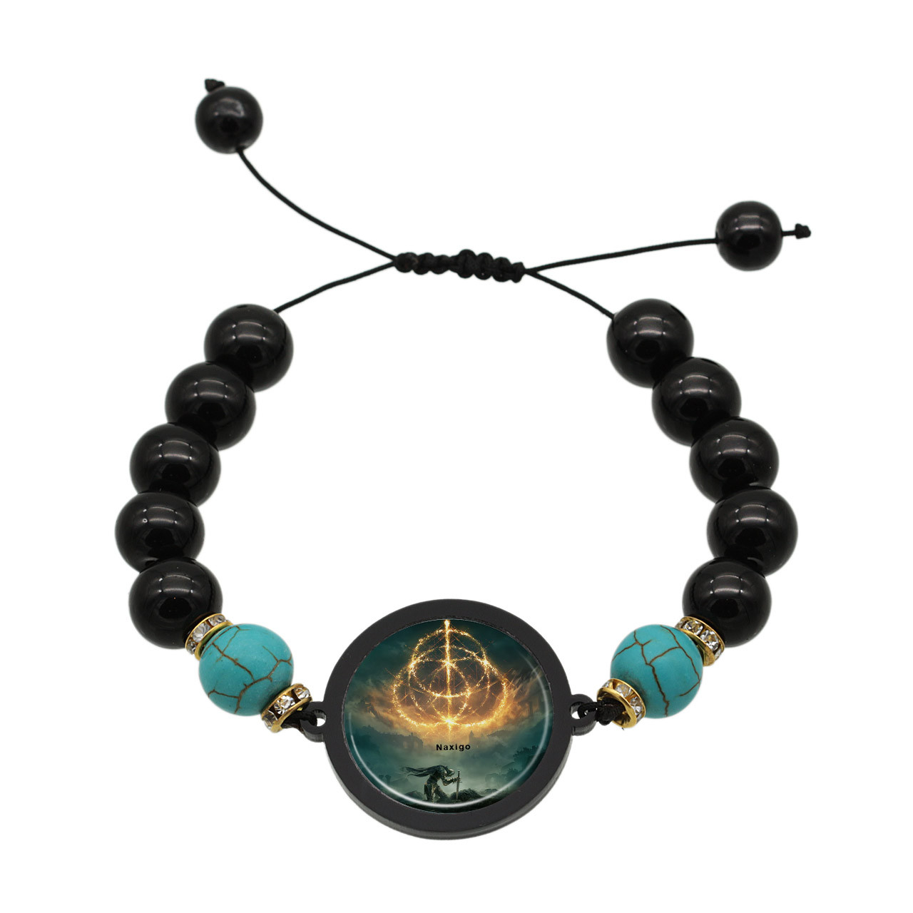 دستبند زنانه ناکسیگو مدل Elden Ring کد BR6870 دستبند زنانه ناکسیگو مدل Elden Ring کد BR6870