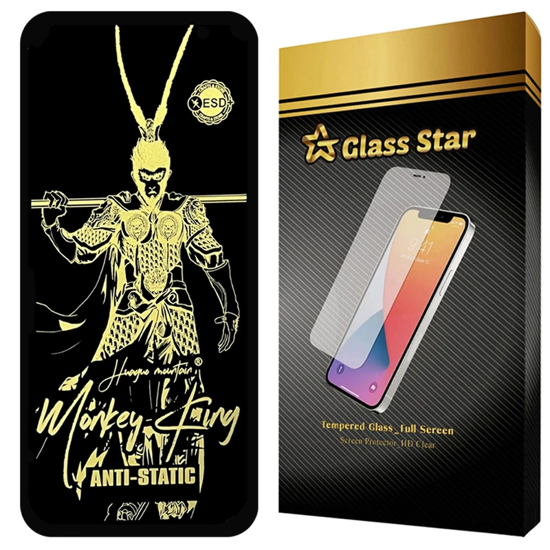 محافظ صفحه نمایش گلس استار مدل ANTGG20 مناسب برای گوشی موبایل اپل iPhone XS / iPhone X