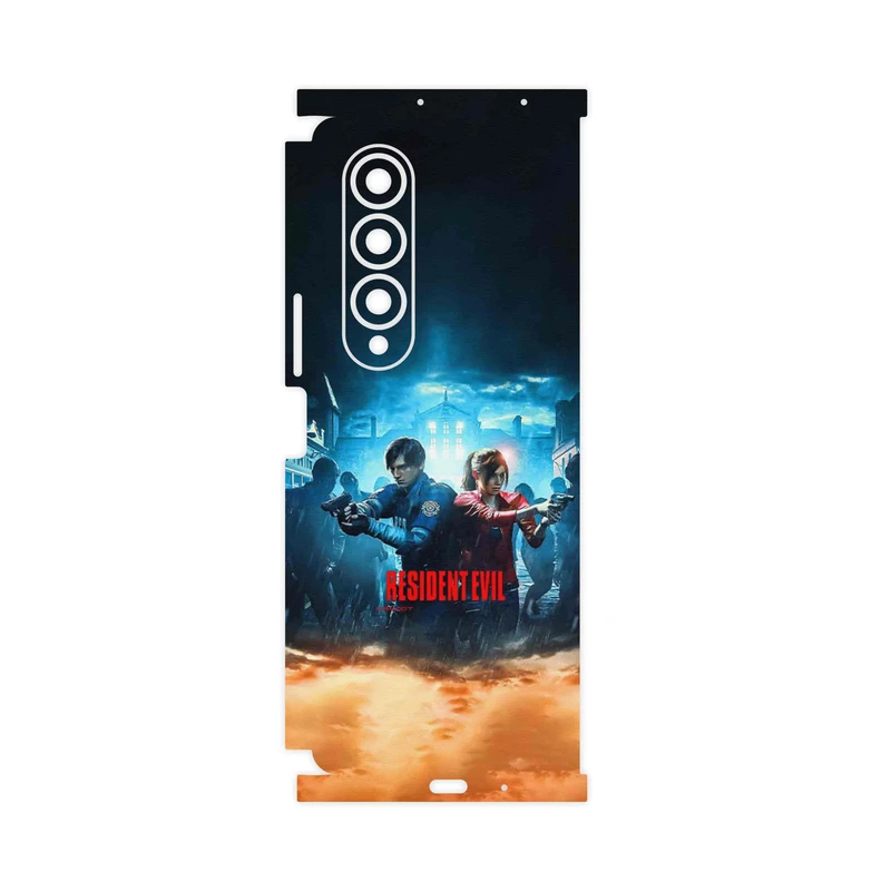 برچسب پوششی ماهوت مدل Residentevil Game Series-FullSkin مناسب برای گوشی موبایل سامسونگ Galaxy Z Fold4