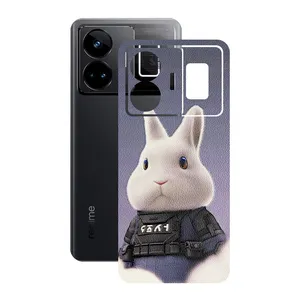 Remax cover sticker Leth model police rabbit design suitable for Realme GT3 mobile phone