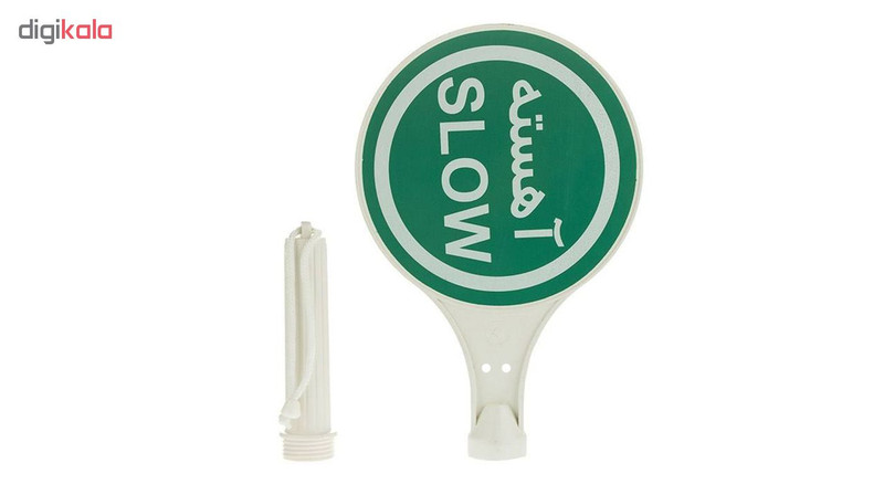 تابلو هشدار ایست اهسته مدل AG مجموعه 10 عددی