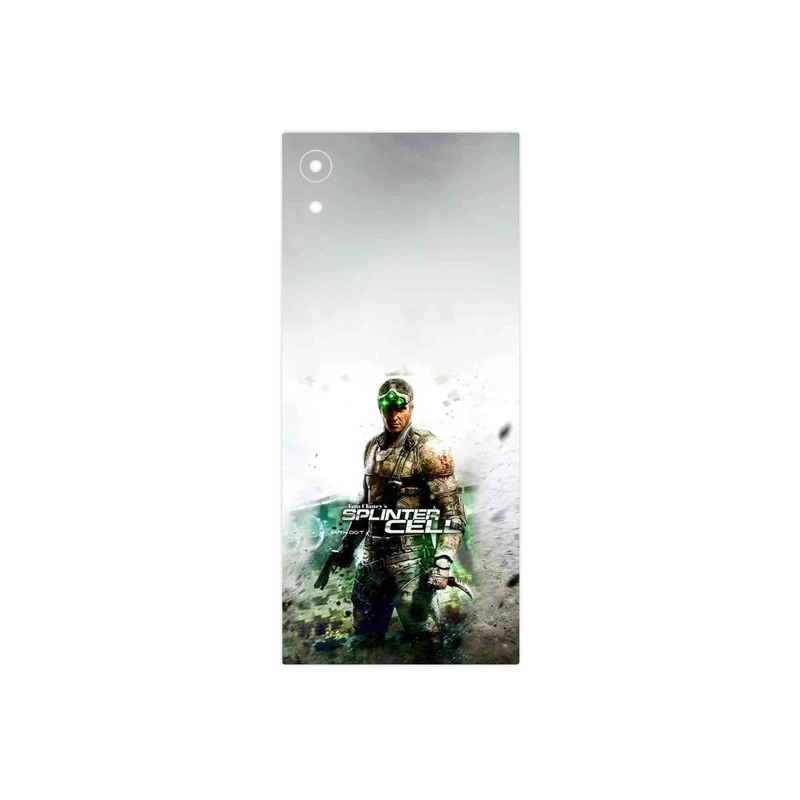 برچسب پوششی ماهوت مدل splintercell Game Series مناسب برای گوشی موبایل سونی Xperia XA1
