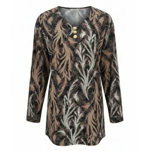 تونیک آستین بلند زنانه مدل 112733