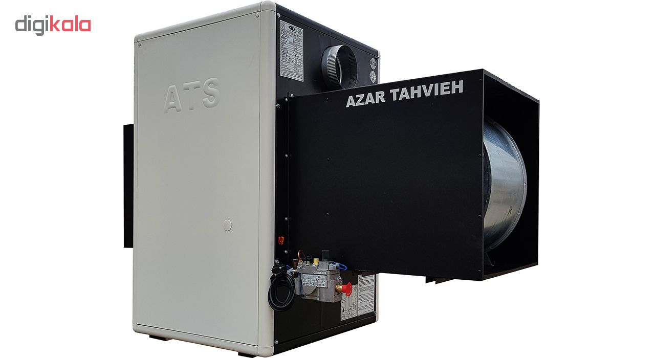 هیتر گازی کانالی آذرتهویه مدل D-A650