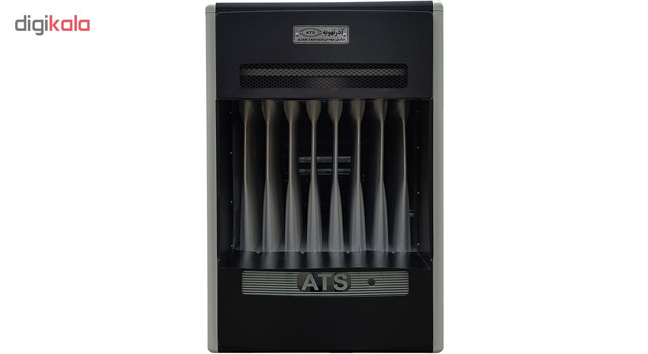 هیتر گازی کانالی آذرتهویه مدل D-A650