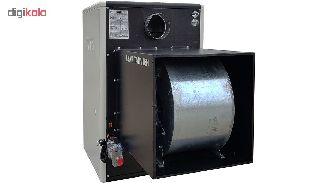 هیتر گازی کانالی آذرتهویه مدل D-A650