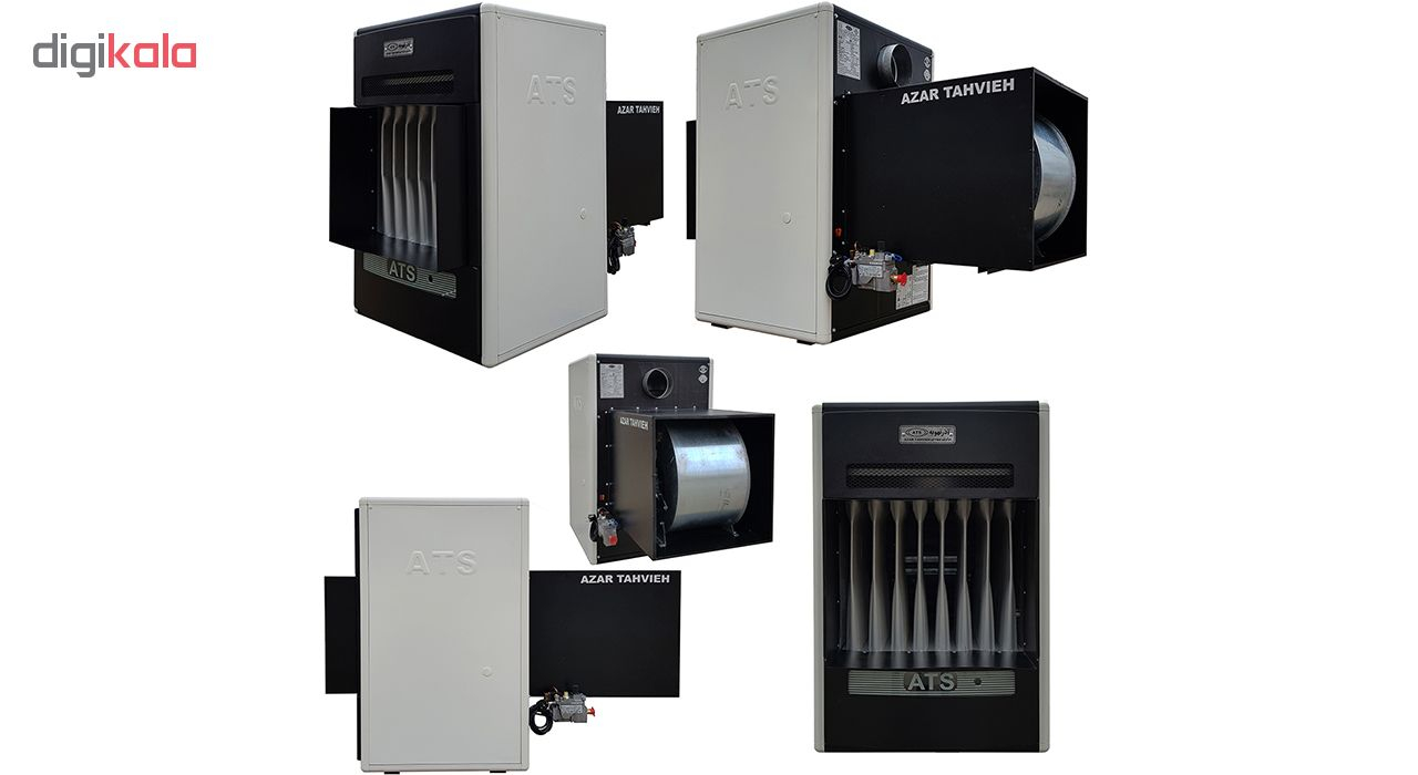 هیتر گازی کانالی آذرتهویه مدل D-A650