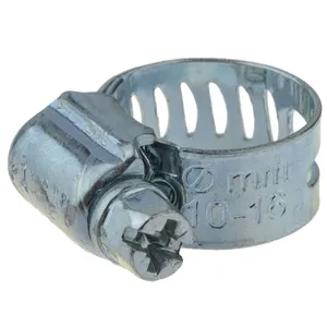 بست فلزی پارسان مدل P058 سایز 10-16 میلیمتر  بسته 50 عددی