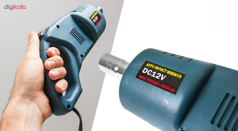 آچار بکس برقی خودرو مدل POB-ST-22