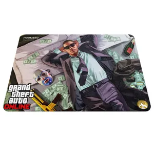 Hoomero Grand Theft Auto Online A4267 Mousepad
