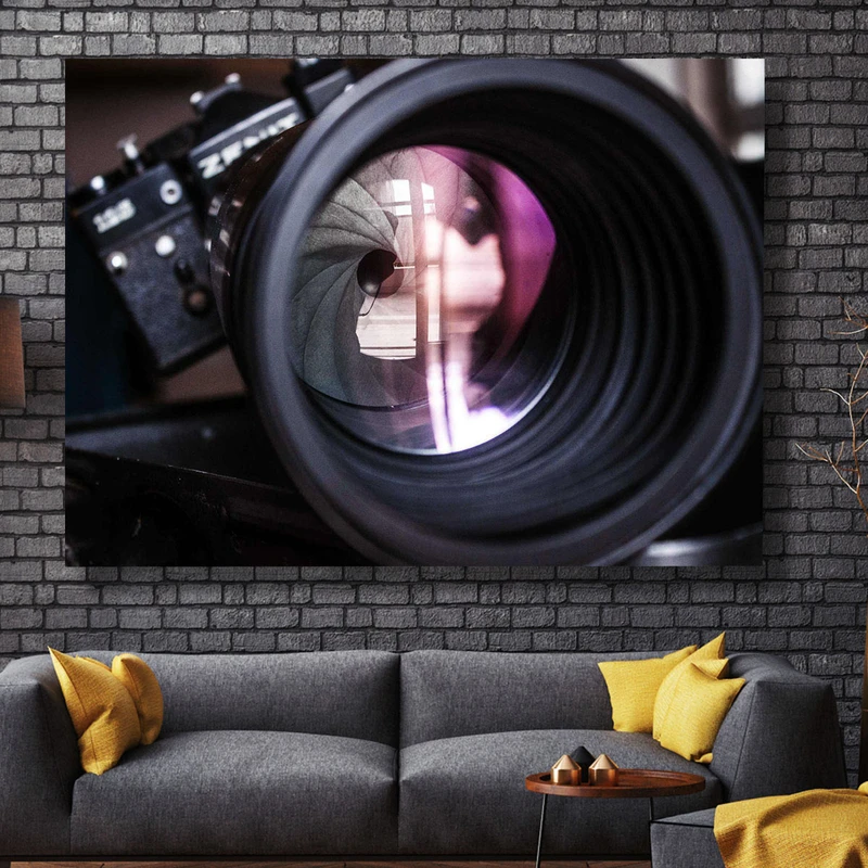 تابلو شاسی گالری استاربوی طرح دوربین مدل Amazing 638