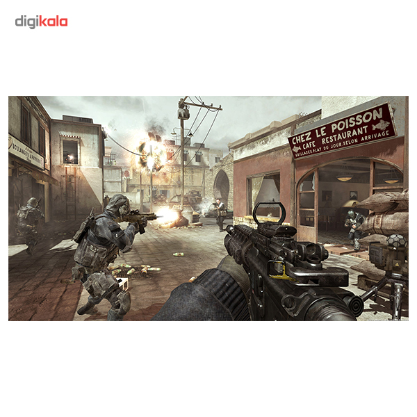 بازی کامپیوتری Call of Duty Modern Warfare 3