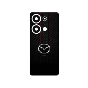 MAHOOT Mazda_Motor Cover Sticker for Xiaomi Redmi Note 13 Pro 4G