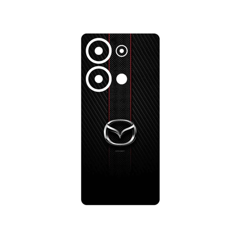 برچسب پوششی ماهوت مدل Mazda_Motor مناسب برای گوشی موبایل شیائومی Redmi Note 13 Pro 4G