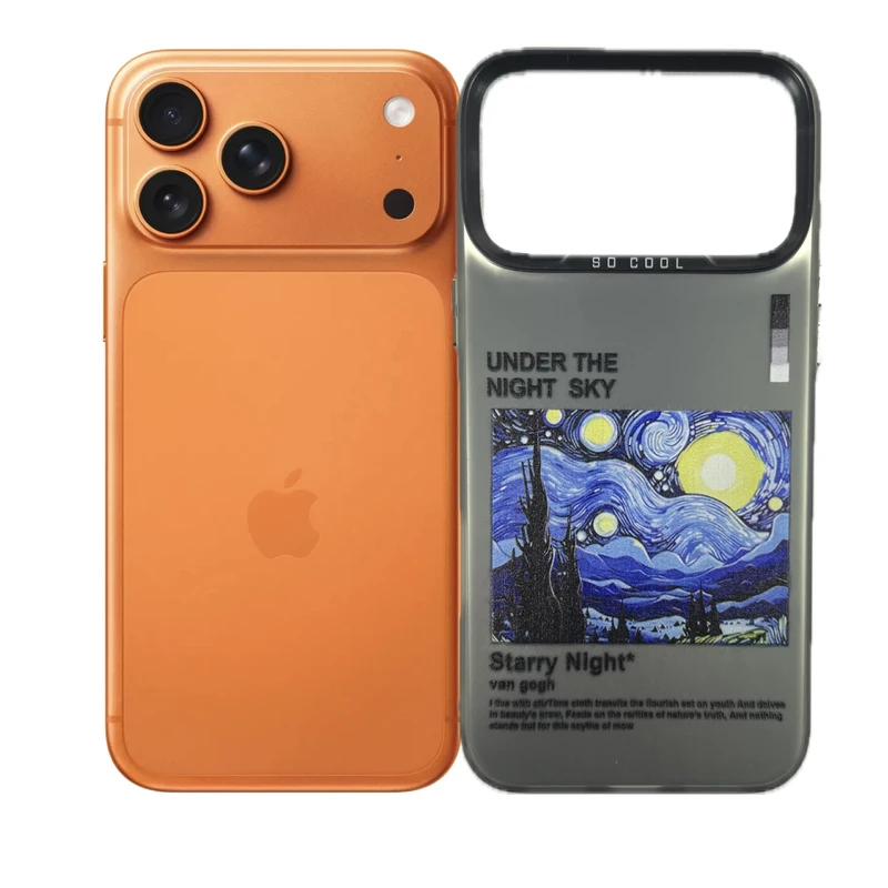 کاور طرح شب پرستاره مناسب برای گوشی موبایل اپل iPhone 17 Pro Max
