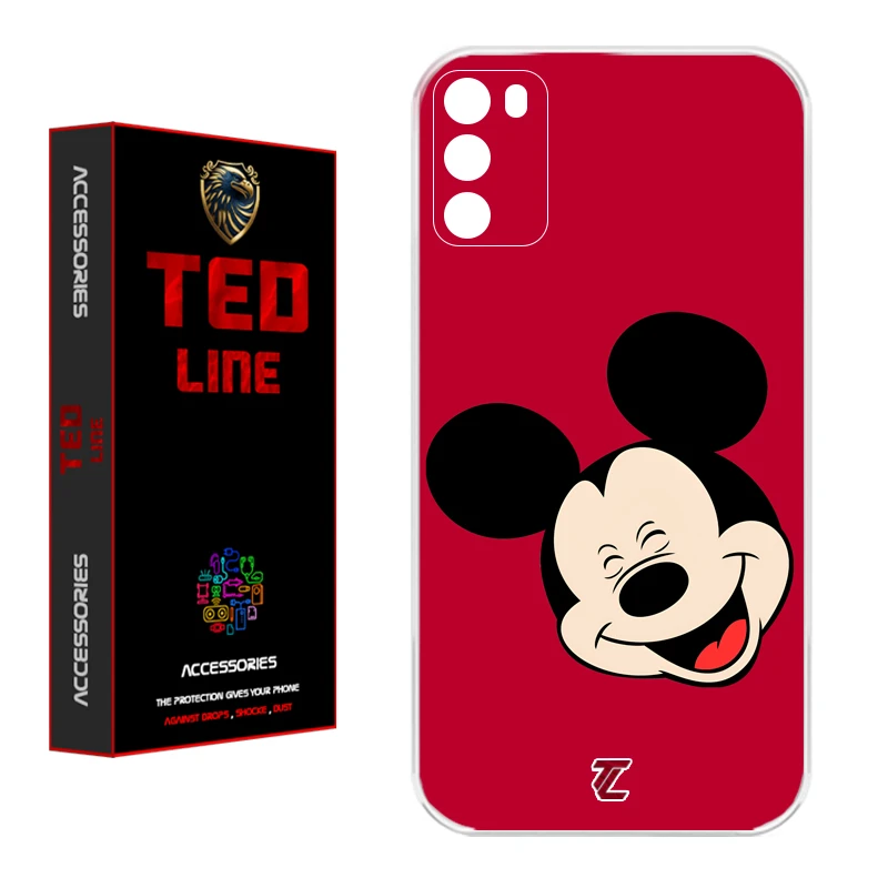 کاور تدلاین طرح میکی موس کد 1213 مناسب برای گوشی موبایل شیائومی Poco M3