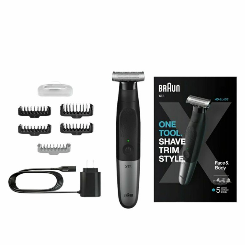 ماشین اصلاح موی بدن و صورت براون مدل XT5