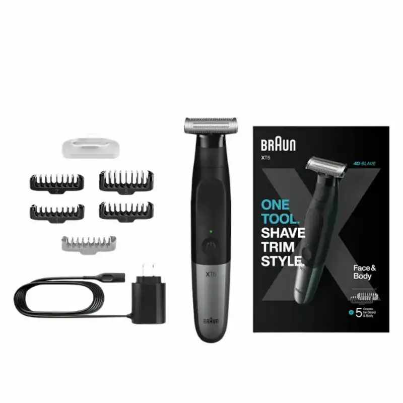 ماشین اصلاح موی بدن و صورت براون مدل XT5