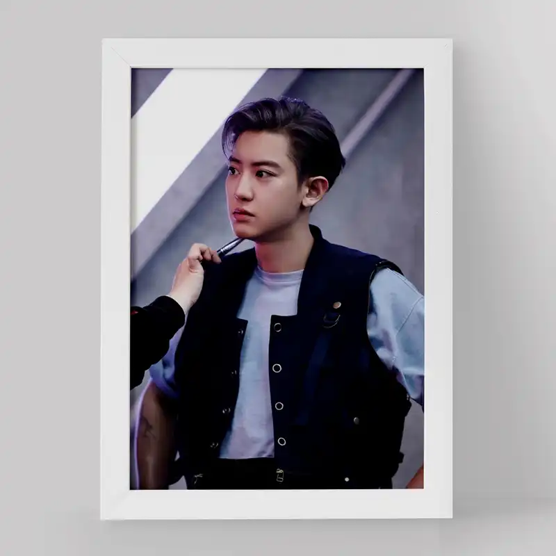 تابلو خندالو مدل چانیول گروه اکسو EXO کد 16789