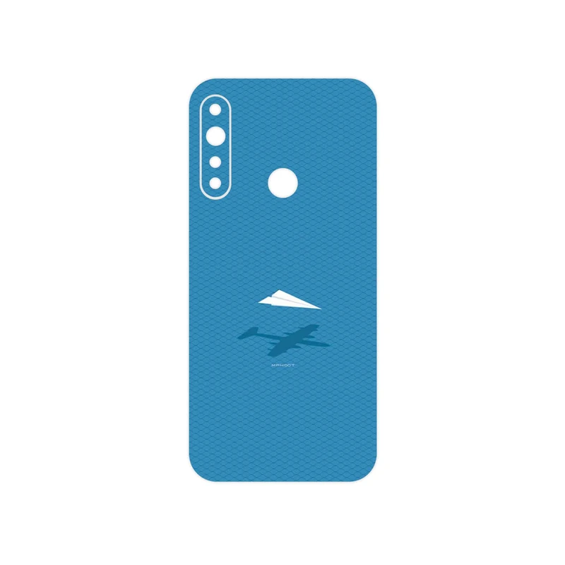 برچسب پوششی ماهوت مدل Minimal Paper Airplane مناسب برای گوشی موبایل جی پلاس P10