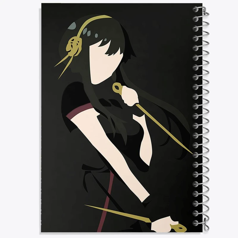 دفتر لیست خرید 50 برگ خندالو طرح یور فورجر انیمه اسپای ایکس فمیلی Spy x Family کد 17723