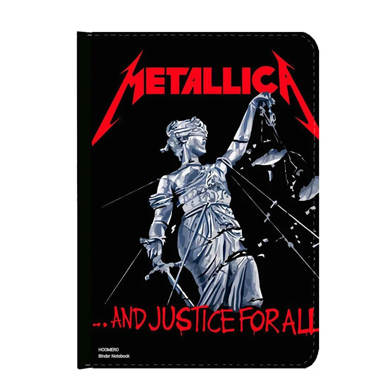 کلاسور هومرو مدل KL1512 طرح موسیقی متالیکا