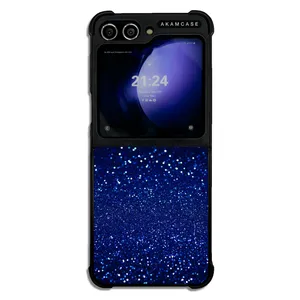 AKAM AMC-WSGZFLIP5-SPARKLY-18 Cover For Samsung Galaxy Z Flip 5