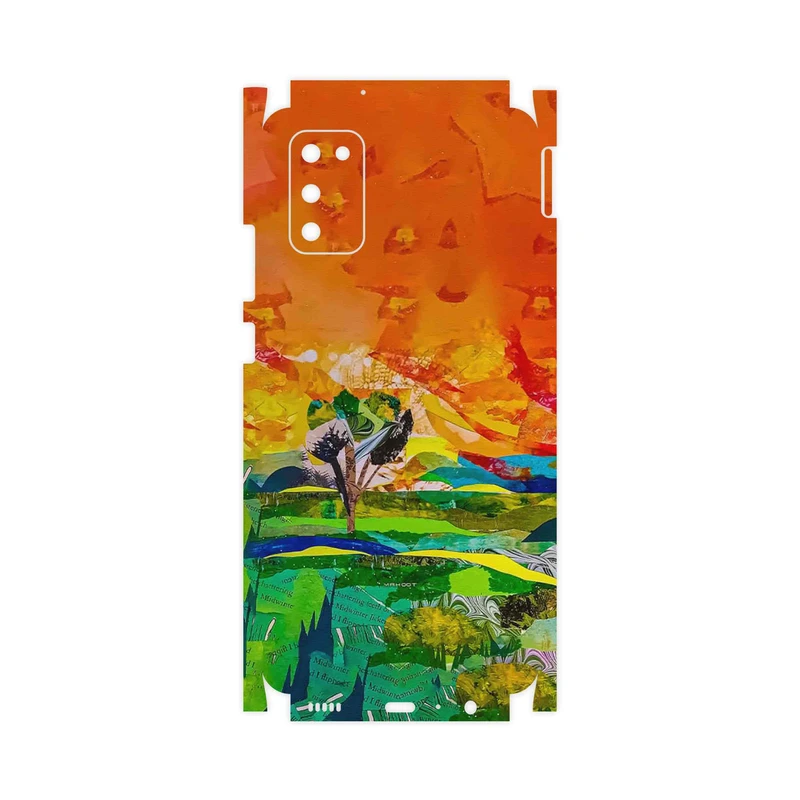 برچسب پوششی ماهوت مدل Collage of Painting-FullSkin مناسب برای گوشی موبایل سامسونگ Galaxy M02s