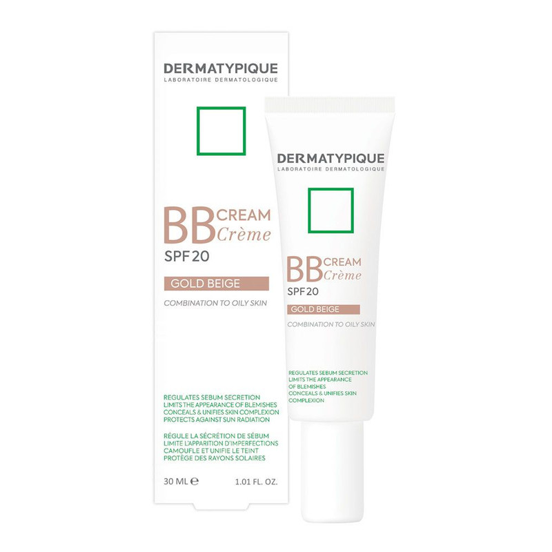 کرم پودر BB اریکه مدل Gold Beige شماره حجم 30 میلی لیتر