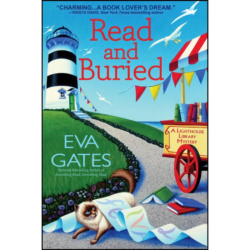 کتاب Read and Buried اثر Eva Gates انتشارات Crooked Lane Books