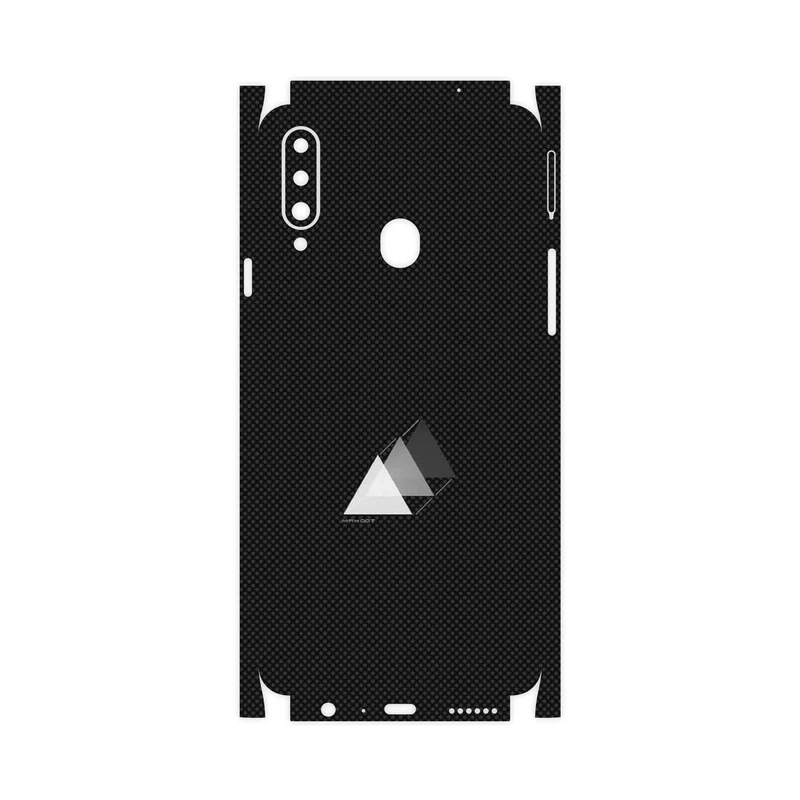 برچسب پوششی ماهوت مدل Minimal 3 Triangle Icon-FullSkin مناسب برای گوشی موبایل سامسونگ Galaxy A20s
