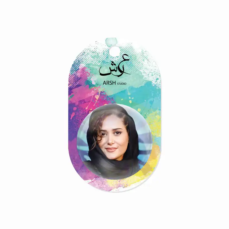 مگنت عرش طرح پریناز ایزدیار کد Asm228