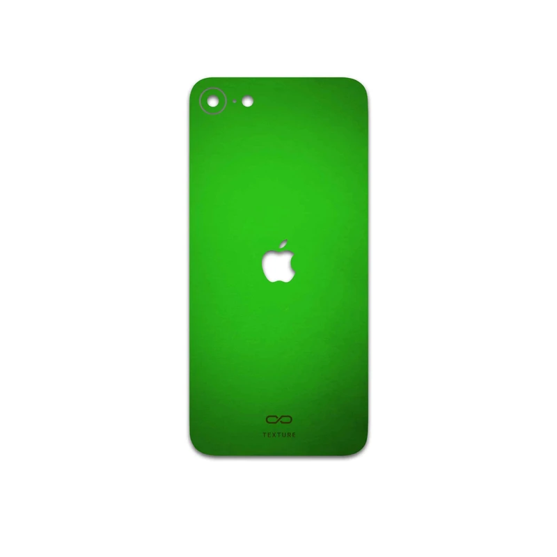 برچسب پوششی ماهوت مدل Metallic-Green مناسب برای گوشی موبایل اپل iPhone SE 2022