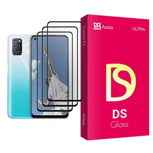 Asda DS Glass MIX003 Screen Protector For Oppo A52 Pack Of 3