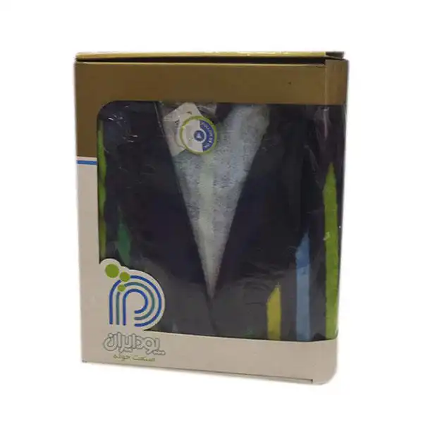 حوله پالتویی پودایران مدل آفتاب سایز 145