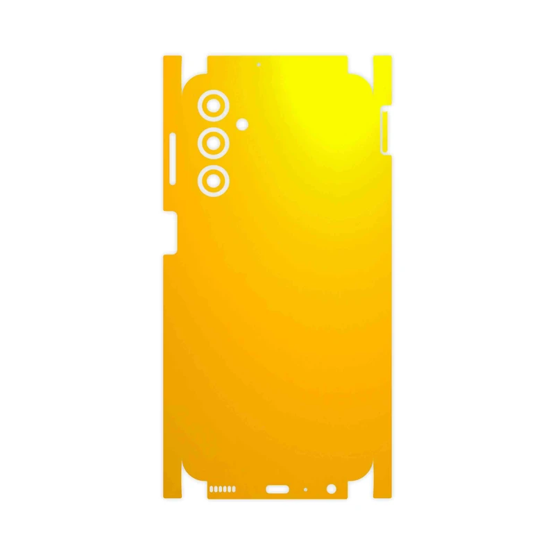 برچسب پوششی ماهوت مدل Matte-Deep-Mustard-FullSkin مناسب برای گوشی موبایل سامسونگ Galaxy M34 5G