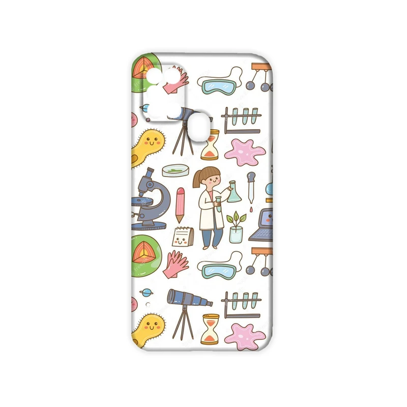 کاور مدل دانشمند کد 024 مناسب برای گوشی موبایل سامسونگ Galaxy A21s