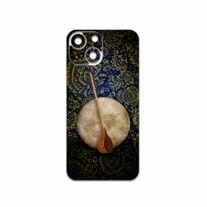 MAHOOT Setar-Daf-Instruments Cover Sticker for Apple iPhone 13 Mini