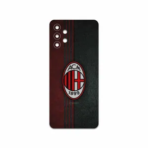 MAHOOT AC-Milan Cover Sticker for Samsung Galaxy A32 5G