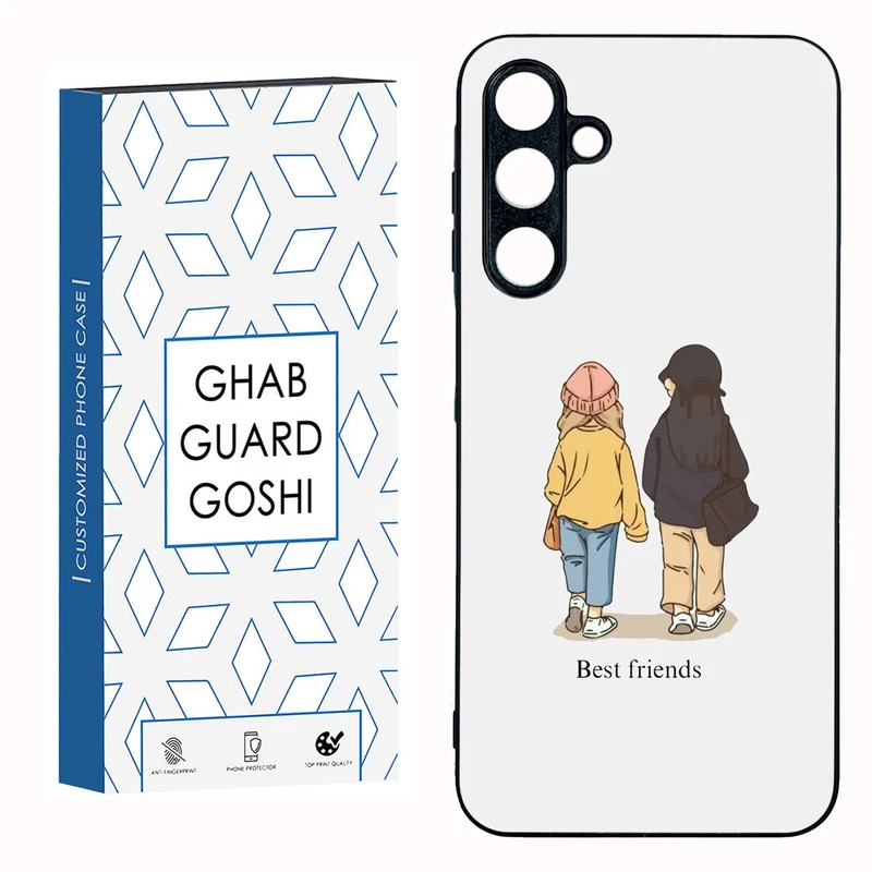 کاور قاب گارد گوشی طرح دخترانه کد TPU-020 مناسب برای گوشی موبایل سامسونگ GALAXY A16