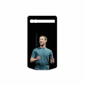 MAHOOT Mark-Zuckerberg Cover Sticker for BlackBerry P9983