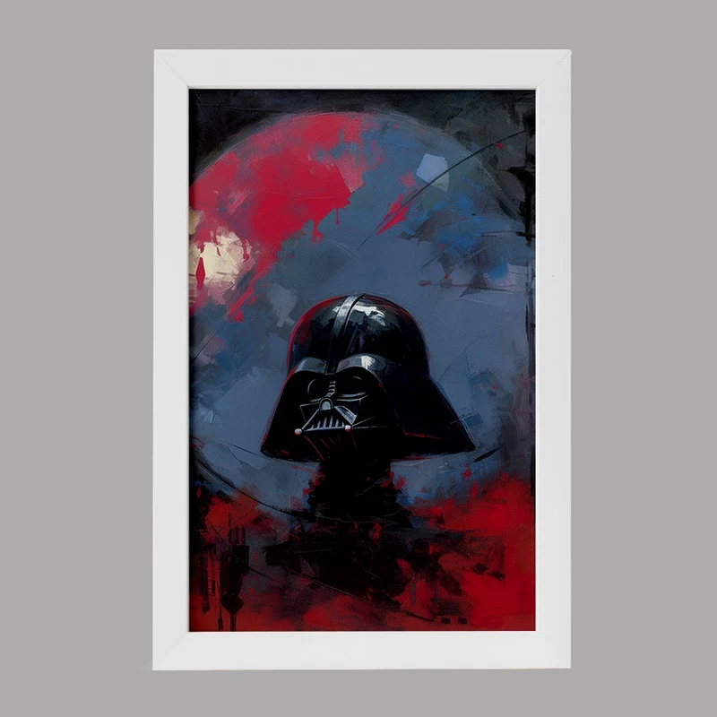 تابلو خندالو مدل جنگ ستارگان (Star Wars) کد F507