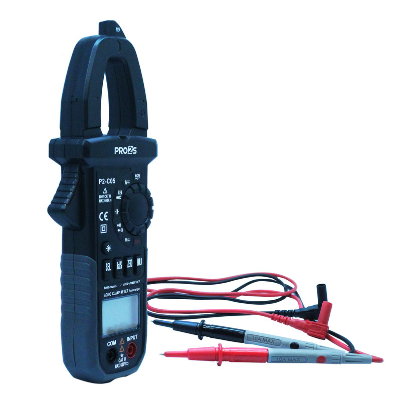 کلمپ آمپرمتر پروتئوس مدل P2-C05 کلمپ آمپرمتر پروتئوس مدل P2-C05