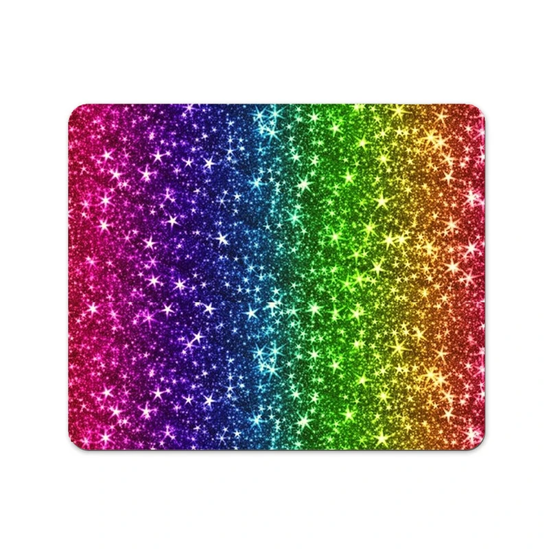 ماوس پد پاد آفرین طرح رنگی کد 875 سایز 19*24 سانتی متر 