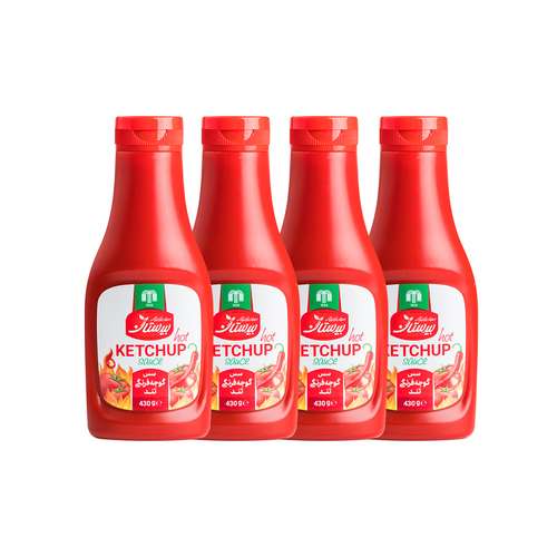 سس گوجه فرنگی تند بیدستان - 430 گرم مجموعه 4 عددی