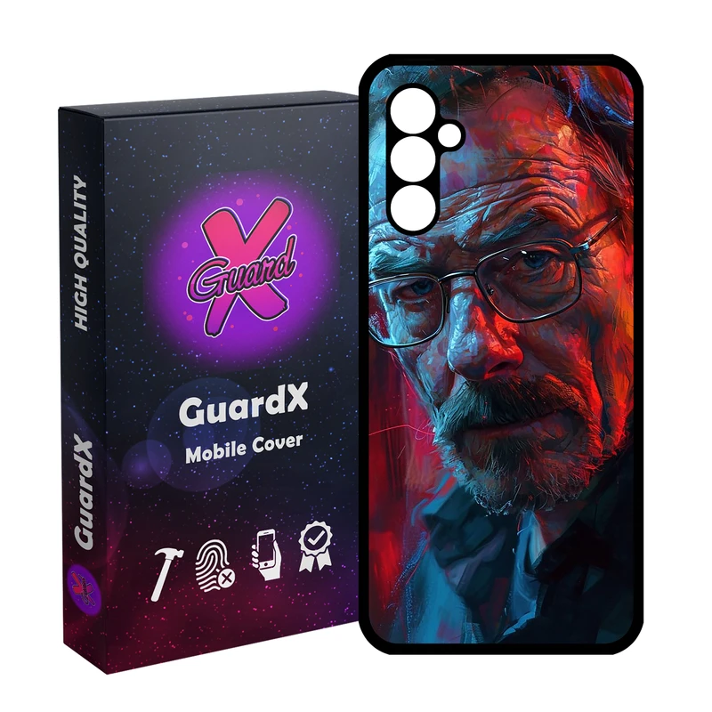 کاور گارد ایکس طرح والتر مدل Glass10755 مناسب برای گوشی موبایل سامسونگ Galaxy A24/A24 4G/M34 5G